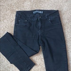 Black Skinny Jeans (Boutique)